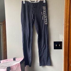 Navy blue sweatpants